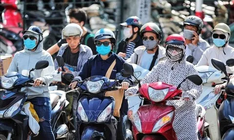 Thời tiết hôm nay (28-5): Khu vực Bắc Bộ chiều tối có mưa rào và dông