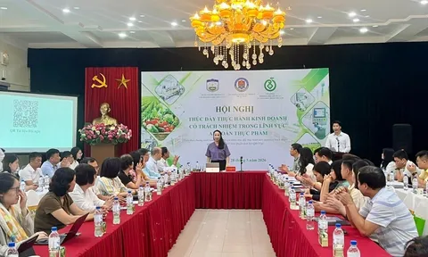 Thúc đẩy thực hành kinh doanh có trách nhiệm trong lĩnh vực an toàn thực phẩm