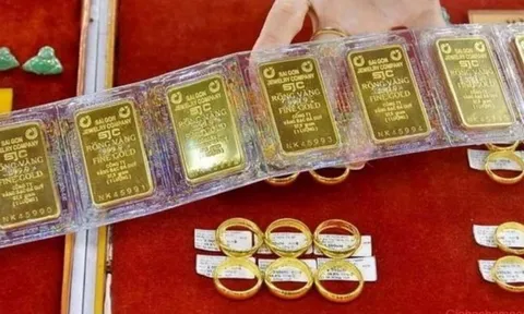 Giá vàng hôm nay (28-5): Đồng loạt giảm sâu