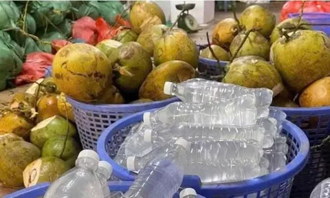 Trời nóng, uống nhiều nước dừa có tốt cho sức khỏe?