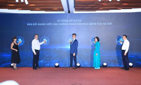 Công bố Bản đồ Mạng lưới các không gian văn hóa sáng tạo Hà Nội