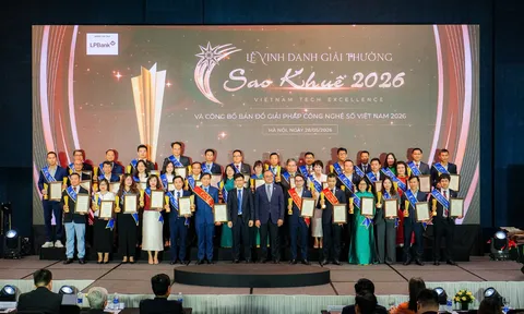 VINASA vinh danh 123 giải pháp công nghệ số xuất sắc tại giải thưởng Sao Khuê 2026