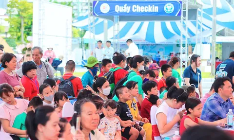 Ngày hội kết nối nhân ái vì trẻ em: Đồng hành cùng trẻ em khuyết tật hòa nhập và vững bước trong kỷ nguyên số