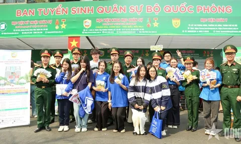 Hướng dẫn xét tuyển thẳng, ưu tiên xét tuyển vào các trường Quân đội năm 2026
