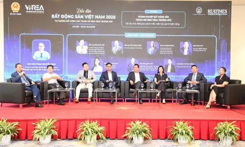 Diễn đàn Bất động sản Việt Nam 2026: Khơi thông nguồn lực, kiến tạo không gian phát triển trong kỷ nguyên mới