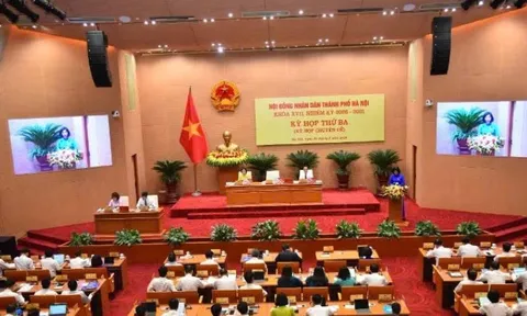 Hội đồng nhân dân thành phố Hà Nội thảo luận nhiều nội dung quan trọng, có tác động lớn