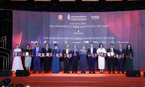 Giải thưởng quốc gia Bất động sản Việt Nam lần thứ II: Tôn vinh các doanh nghiệp kiến tạo chuẩn mực phát triển xanh và bền vững