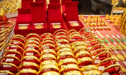 Giá vàng hôm nay (3-6): Chưa ngừng sụt giảm