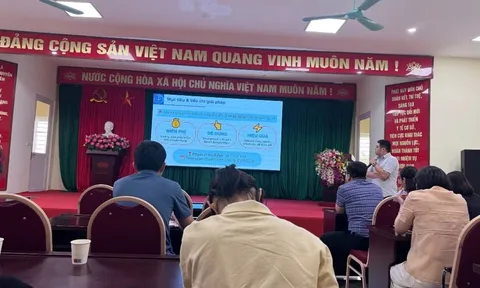 Ứng dụng bản đồ số trong phòng, chống dịch bệnh - bước đột phá chuyển đổi số từ y tế cơ sở