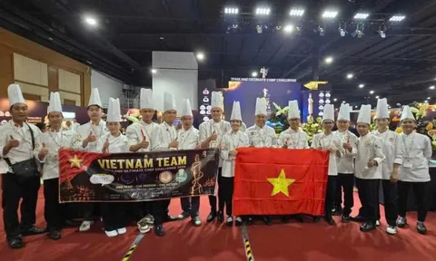 Việt Nam gặt hái thành tích ấn tượng tại Cuộc thi Đầu bếp tài năng Thái Lan 2026