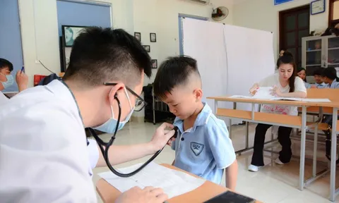 Nâng cao chất lượng y tế học đường bảo đảm người học phát triển toàn diện về thể chất, tinh thần