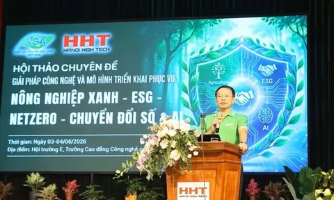 Giáo dục nghề nghiệp giữ vai trò then chốt trong chuyển đổi xanh ngành nông nghiệp