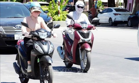 Thời tiết hôm nay (5-6): Mưa dông "giải nhiệt" về đêm và sáng, ngày nắng nóng
