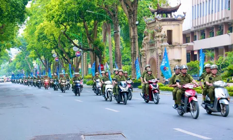 Hà Nội ra quân phòng, chống ma túy, hướng tới Thủ đô an toàn và văn minh