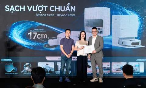 MOVA ra mắt V70 Ultra Complete và E50 Ultra, mở rộng hệ sinh thái làm sạch thông minh tại Việt Nam