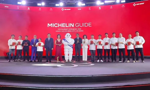 Michelin Guide 2026: Ẩm thực Việt tiếp tục khẳng định vị thế trên bản đồ thế giới