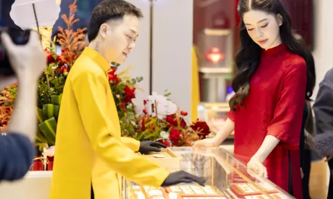 Giá vàng hôm nay (5-6): Giảm về mức thấp nhất kể từ đầu năm