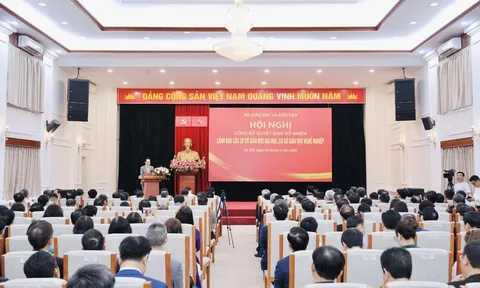 Kiện toàn 146 lãnh đạo tại 51 cơ sở giáo dục