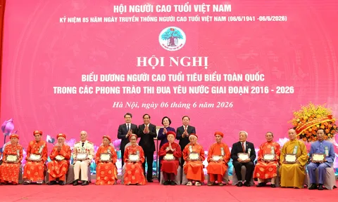 Tôn vinh 169 người cao tuổi tiêu biểu trong phong trào thi đua yêu nước