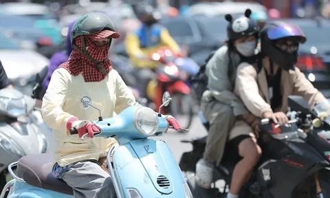 Thời tiết hôm nay (8-6): Nắng nóng gay gắt, có nơi hơn 40 độ C
