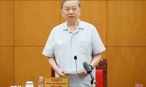 Tổng Bí thư, Chủ tịch nước: Cần đổi mới tư duy và tầm nhìn phát triển biển