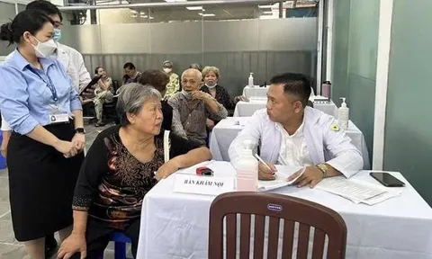 Ra quân khám sức khỏe miễn phí cho hơn 20.000 người dân