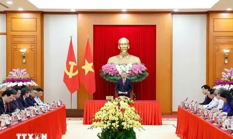 Tổng Bí thư, Chủ tịch nước Tô Lâm: Tập trung nghiên cứu những vấn đề lý luận mới và cấp bách