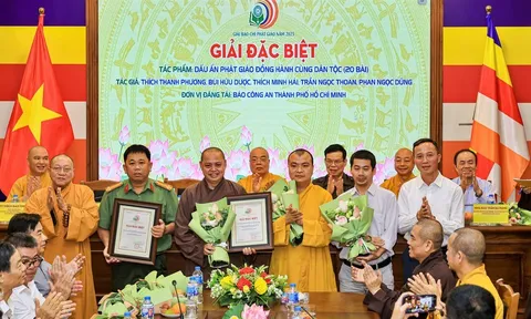 Giải Báo chí Phật giáo 2025 vinh danh 35 tác phẩm xuất sắc trên cả nước