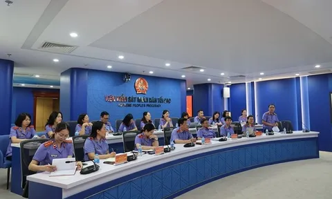 Vận hành thông suốt, hiệu quả mô hình Viện Kiểm sát nhân dân 3 cấp