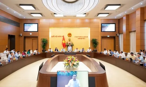 Khai mạc Phiên họp thứ 3 Ủy ban Thường vụ Quốc hội