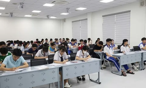 Thi đánh giá năng lực vào trường Quân đội diễn ra từ 19 đến 21-6