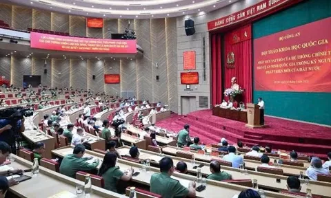 Phát huy vai trò hệ thống chính trị bảo vệ an ninh quốc gia trong kỷ nguyên phát triển mới