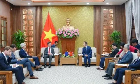 Việt Nam-EU tăng cường hợp tác pháp luật và tư pháp