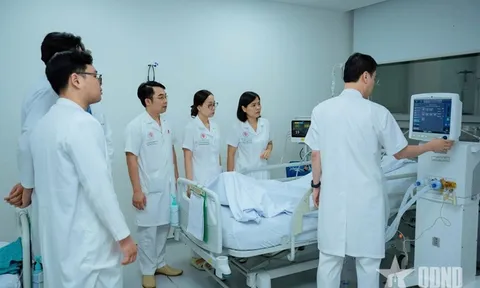 Viện Điều trị cán bộ cao cấp Quân đội: Khẳng định chất lượng, giữ trọn niềm tin