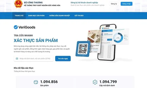 Từ ngày 1-7: Bộ Công Thương yêu cầu hàng hóa rủi ro cao bắt buộc truy xuất nguồn gốc qua VeriGoods