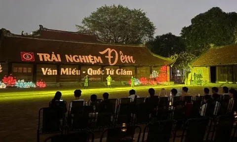 ĐÊM VĂN MIẾU: KHI CÔNG NGHỆ “MÃ HÓA” LÀ MẠCH NGẦM DI SẢN