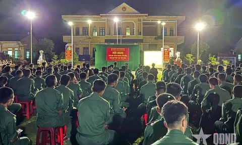 Viện Kiểm sát quân sự Khu vực 52 (Quân khu 5): Tích cực đưa pháp luật đến gần nhân dân và bộ đội