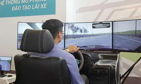 Dự kiến bỏ bài thi mô phỏng sát hạch lái xe từ ngày 1-7-2026