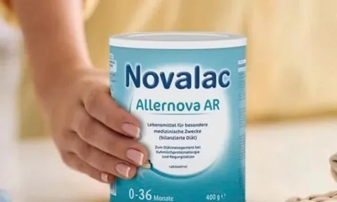 Cảnh báo ngừng sử dụng, thu hồi sữa bột trẻ em Allernova AR của Pháp