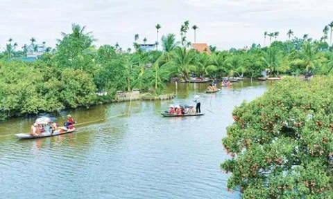Mở hướng du lịch nông thôn từ mùa quả chín