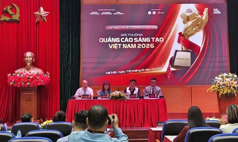 Khởi động Giải thưởng Quảng cáo sáng tạo Việt Nam 2026, tôn vinh sức mạnh mềm từ văn hóa