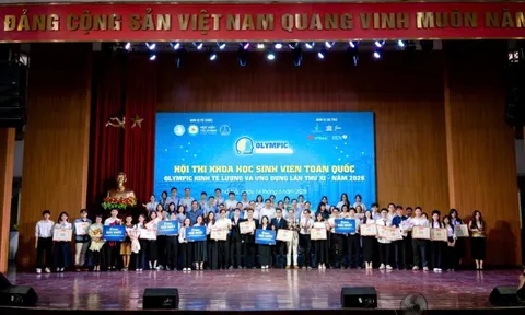 Khẳng định bản lĩnh khoa học của sinh viên từ tư duy kinh tế lượng và ứng dụng thực tiễn