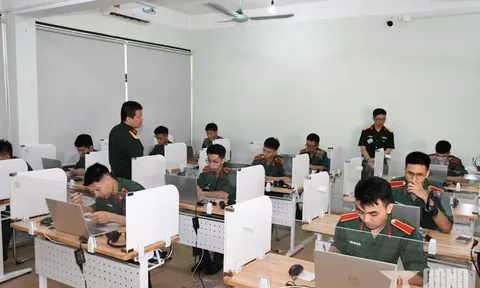 Bước “chạy đà” cho kỳ thi đánh giá năng lực