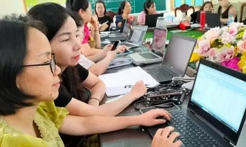 Tích cực triển khai học bạ số