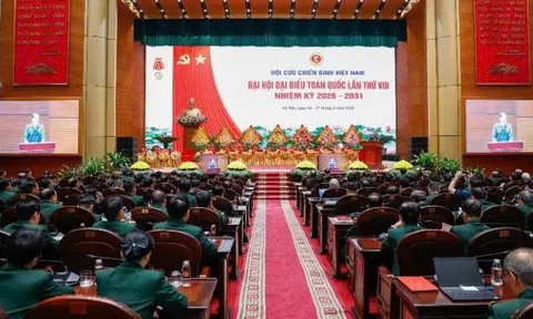 Khai mạc phiên thứ nhất Đại hội đại biểu toàn quốc Hội Cựu chiến binh Việt Nam lần thứ VIII