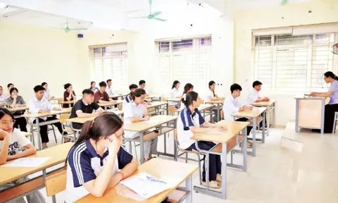 Đổi mới chấm thi tốt nghiệp trung học phổ thông
