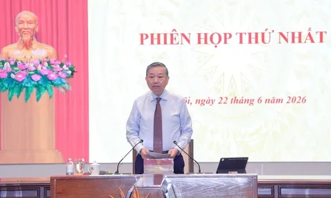 Tổng Bí thư, Chủ tịch nước Tô Lâm: Thể chế phải trở thành nguồn lực cho phát triển