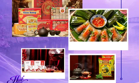 Đặc sản và sản phẩm văn hóa Huế hội tụ tại Hà Nội trong chương trình “Huế Thương”