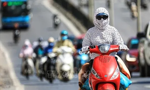 Thời tiết hôm nay (24-6): Nắng nóng tiếp diễn tại nhiều khu vực trên cả nước