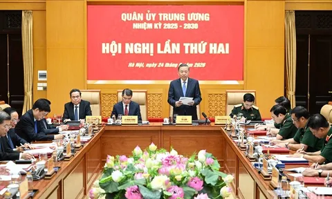 Tổng Bí thư, Chủ tịch nước Tô Lâm chủ trì Hội nghị Quân ủy Trung ương